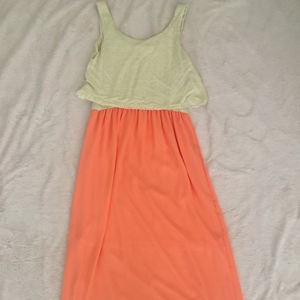 Spring midi dress
